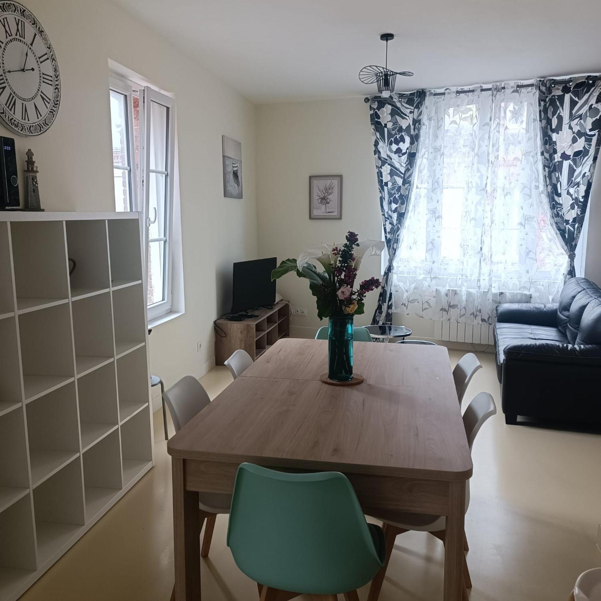 Maison Au Coeur Du Village Avec Parking Etretat