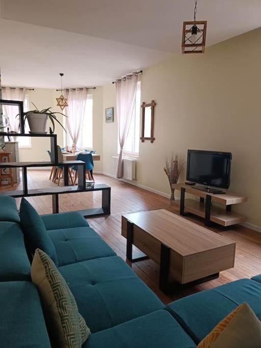 Maison Au Coeur Du Village Avec Parking Appartement Étretat